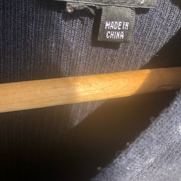 Theory wool zip back sweater FLASH SALE - Picture 3 of 5